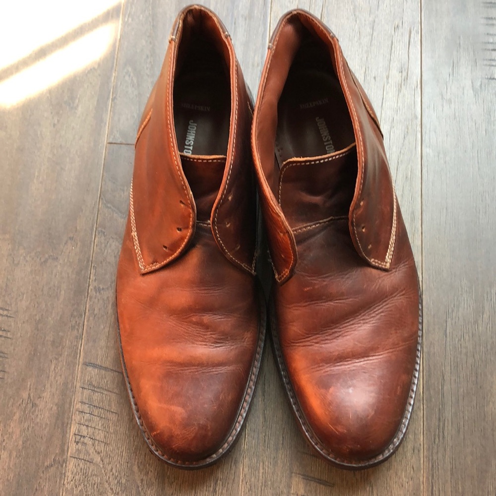 Men's Johnston&Murphy w/Memory Foam - Picture 3 of 9